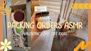 ASMR Packing Orders Part 6 | Valentine's Day Gift Ideas | TIKTOK Compilation | polaroidlove