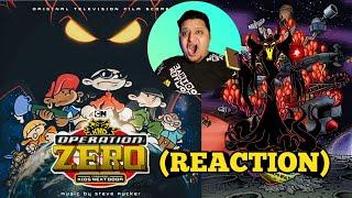 Codename: Kids Next Door: Operation Z.E.R.O. (REACTION)