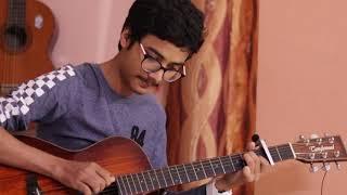 Yeh Kali kali Ankhen/Kumar Sanu/Fingerstyle Guitar cover