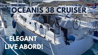 Beneteau Oceanis 38 Cruiser: elegant live abord monohull