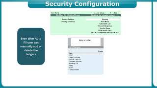 Group Ledger Security