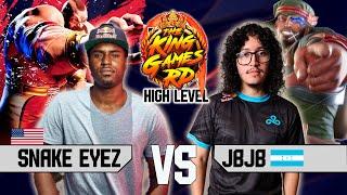 SF6 ▰SNAKE EYEZ (ZANGIEF) VS JBJB (RASHID) ▰ High Level Gameplay  streetfighter6