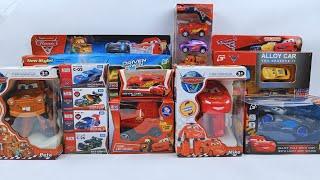 Looking For Disney Pixar Cars: Lightning McQueen, Jackson Storm, Chick Hicks, Sally, Dinoco King