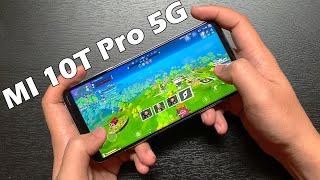 Xiaomi MI 10T Pro 5G Download & GamePlay Fortnite