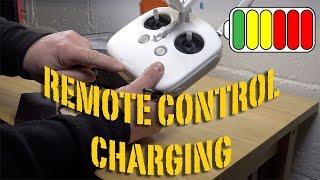 How To Charge A Phantom Remote Control