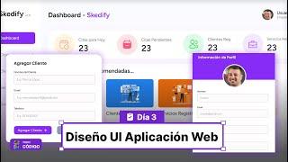 APRENDE A CONSTRUIR UNA INTERFAZ DE USUARIO PROFESIONAL DE UNA APLICACIÓN WEB DESDE CERO