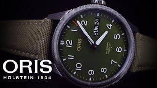 ORIS BIG CROWN PROPILOT TLP Limited Edition | Green Oris Pro Pilot |