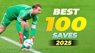 2025's Best 100 Goalkeeper Saves HD #5