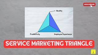 Unlock the secrets of the Service Marketing Triangle | #servicemarketing