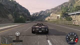 Pagani Zonda AMG 7.3L V12 Sound Mod for GTA V