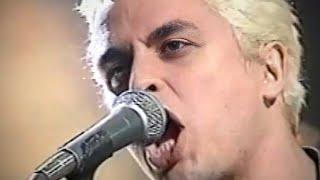 Green Day Live on MTV's Hanging Out 13th Mar. 1996 (Best Source Mix) (Interview + Performance)