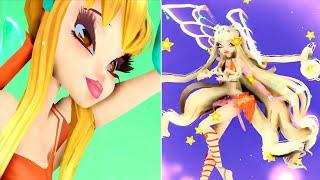 The Fairy Guardians - Stella Enchantix and Magic Winx Transformation