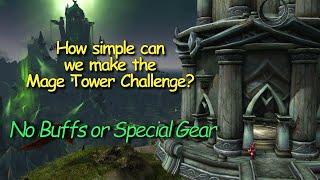 Mage Tower on Easy Mode | Marksmanship Hunter Edition