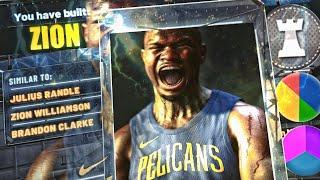 NEW BUILD for NBA 2K21 My Career/Park Can Do EVERYTHING! (NBA 2k20 Gameplay) Zion