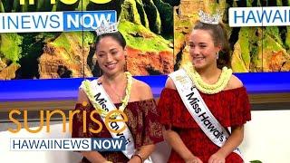 Miss Hawaii and Miss Hawaii Teen 2024 share journey to the crown, goals for the year