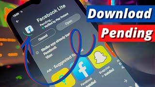 Solve the problem of download pending Google Play | Waiting for Google Play to install