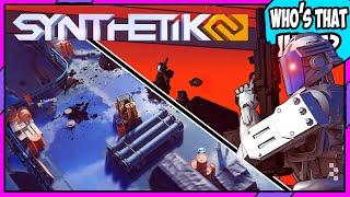 Ultra Violent Top Down Shooter | SYNTHETIK 2 Gameplay | ALPHA