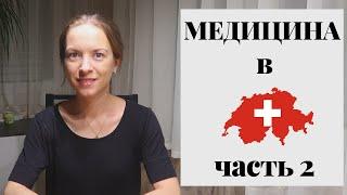 Дополнительное медицинское страхование в Швейцарии | Часть 2