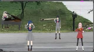 Trumpet Boy Meme but it’s Darling in the Franxx