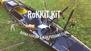 Offshore kayak fishing setup - My ultimate Stealth fishing kayak