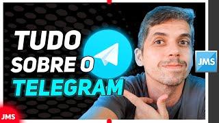 TÁ TODO MUNDO AQUI! COMO USAR O App TELEGRAM?