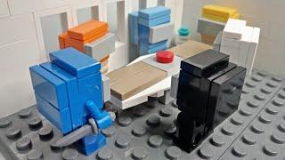 Among Us in LEGO 3 - Polus (lego among us animation)