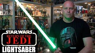 AMAZING Star Wars JEDI Luke LIGHTSABER from Damiensaber !