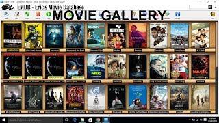 Organize Your Movie Collection | EMBD (Eric's Movies Database) Tutorial