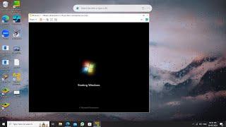 How to install Windows 7 on VMware Workstation 17