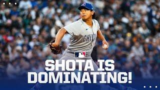 Shota Imanaga is DOMINATING in MLB! (0 ER in first 3 starts!)