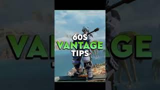 Apex Legends VANTAGE TIPS AND TRICKS IN 60 Seconds! #shorts