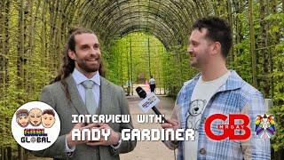 Interview with Andy Gardiner (Mr Gay Great Britain 2024 Finalist)