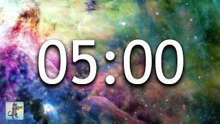 5 Minute Countdown Timer with Relaxing Music 