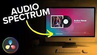 How to Create Audio Spectrum in DaVinci Resolve