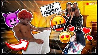 FLASHING My friend's GIRL to see his REACTION! *CRAZY REACTION*