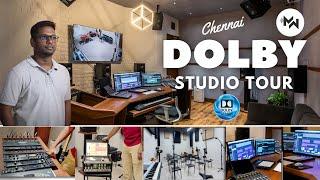 Dolby Studio Tour - Inside Dolby Studio Tamil  - Sound Engineering Tamil - Dolby Mixing Chennai