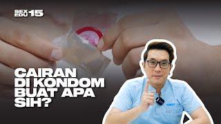 Cairan di kondom, 90% orang nggak tahu ini buat apa! - SexEducation 15 #sexeducation #katadokdan