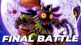 Final Battle against Majora's Mask in The Legend of Zelda: Majora's Mask - Zelda Marathon