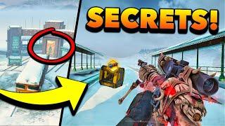Top 5 Secret Locations & Glitches in COD Mobile Season 4! (Out of Map)