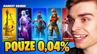 50 NEJVZÁCNĚJŠÍCH FORTNITE SKINŮ A VĚCÍ ZA CELOU DOBU!