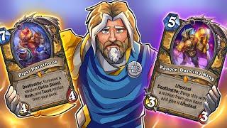 This Big Paladin Deck is GENIUS!!! - Hearthstone