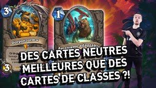 Les Cartes Neutres de la prochaine extension sont monstrueuses!