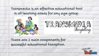 What is transmedia?
