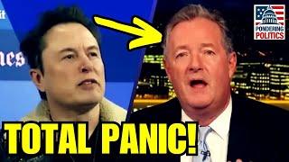 Watch Piers Morgan DIE INSIDE as MAGA Guest TORCHES Elon Musk!