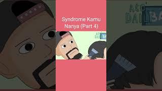 Syndrome kamu nanya (part 4) #animasi #cepmek #kamunanya #animasilucu #dilan #alifcepmek