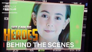 Ojo Behind the Scenes | We Can Be Heroes | Netflix