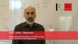 John Sterman - MASHLM interview