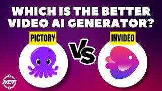 InVideo vs Pictory - Which AI Video Generator is Better ( Create Unlimited Video Using Pictory Ai )