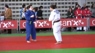 Deporte Navarro. Campeonato de España Cadete de Judo. Mendillorri