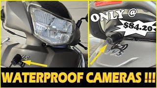 $87.40 ONLY | Motorcycle Front and Rear 1080p Waterproof Cameras | C4 by AOOCCI